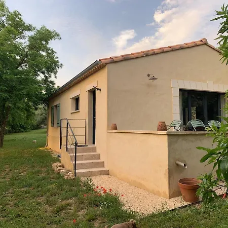Maison Neuve De Plain Pied Au Cœur D'un Jardin Arboré Hébergement de vacances
