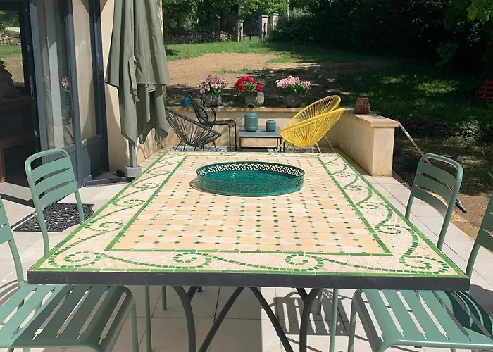 Maison Neuve De Plain Pied Au Coeur D'un Jardin Arbore * Saint-Hippolyte-de-Montaigu