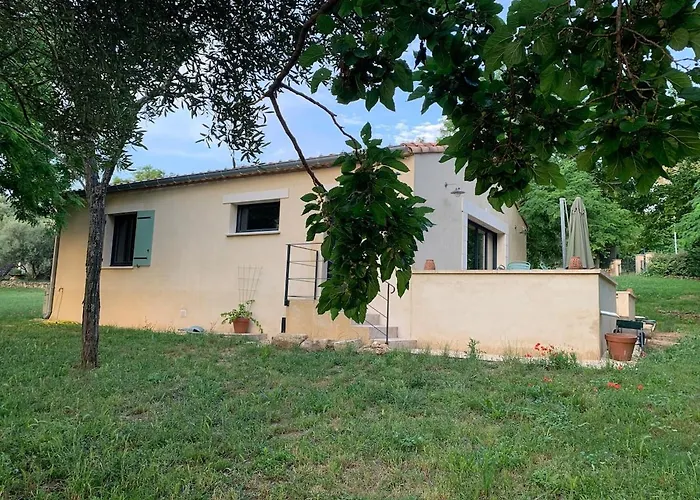 בית נופש Maison Neuve De Plain Pied Au Coeur D'un Jardin Arbore *